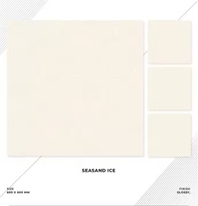 Moderno Digital Pulido 600x600mm Baldosas de cerámica Resistente al ácido Brillante 5mm para interiores Ladrillo refractario y función antideslizante - Product Image 2