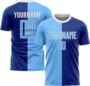 Uniforme de football professionnel pour enfants dernière conception 100% polyester couleur unie Logo personnalisé nouveau style Service OEM ensembles disponibles - Product Image 2