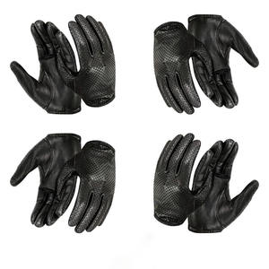 Venta al por mayor guantes de moda de cuero genuino cómodo y de moda invierno esencial para hombres mujeres guantes de conductores - Product Image 2