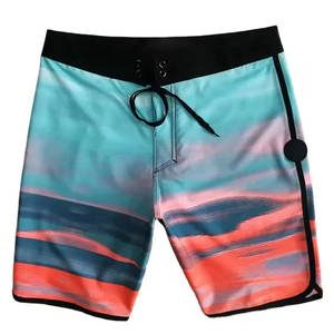 MMA Shorts Personnalisé Hommes Adultes 100% Polyester Respirant Léger Personnalisable Couleurs et Logo Impression OEM Service - Product Image 1