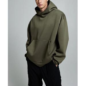 Sudaderas con Capucha para Hombre de Algodón Grueso, Impresión de Corona, Etiqueta de Alta Calidad, Sudaderas con Logotipo Personalizado - Product Image 3