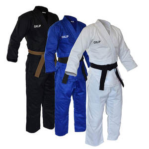 Conception personnalisée Jiu Jitsu uniformes pour hommes et femmes tissage de perles tissu de coton léger toutes tailles OEM vêtements de sport - Product Image 5