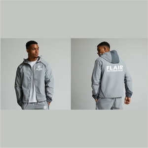 Chaqueta Cortavientos Impermeable y Transpirable con Capucha Plegable para Hombre, con Cremallera, para Correr y Lluvia - Product Image 2