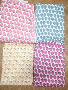 Tissu de coton sergé léger de haute qualité imprimé sur mesure doux brossé pour les bas décontractés des garçons disponibles au prix de gros - Product Image 6