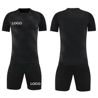 Seragam Sepak Bola Desain Baru 2026, Cetak Sublimasi, Kain 100% Polyester, Cepat Kering, Nyaman, Bernapas, Cocok untuk Musim Panas