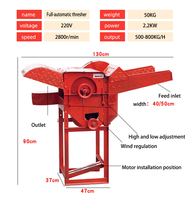 Décortiqueuse multifonctionnelle CHANGTIAN pour légumineuses, mini décortiqueuse de blé, décortiqueuse de riz, décortiqueuse de soja pour la ferme