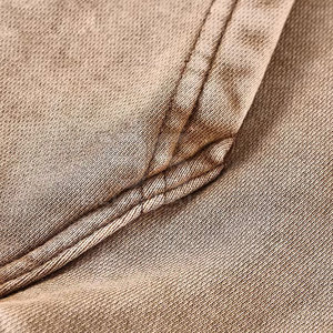 Sudadera con capucha de aspecto lavado para hombre con capucha de cordón y diseño de tela mezclada de algodón Sudadera con capucha de lavado ácido - Product Image 5