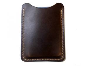 Tarjetero personalizado de piel auténtica con bloqueo RFID, Cartera de fabricante para hombre y mujer, al por mayor, Al por - Product Image 3