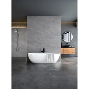 Custom Kitchen and <b>Bathroom</b> <b>Vanity</b> Tops Calacatta Quartz Natural Stone Countertops Carrara Calacata Hotel Project Prefab Cut - Product Image 1