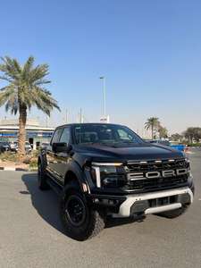 ฟอร์ด เอฟ-ซีรีส์ ปี 2025 ใหม่ รถกระบะรุ่นแร็พเตอร์ เครื่องยนต์เบนซิน เกียร์อัตโนมัติ สีดำ ล้อแม็กซ์ ไฟหน้า LED - Product Image 2