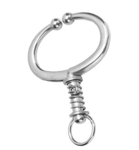 Retractor Quirúrgico Manual de Acero Inoxidable con Mecanismo de Resorte para Cirugía Animal, Instrumento Veterinario Reutilizable - Product Image 1