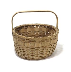 Organizador de cesta de bambú hecho a mano para almacenamiento, Picnic, cocina, frutas, verduras, respetuoso con el medio ambiente, duradero, tradicional, utilidad para el hogar - Product Image 6