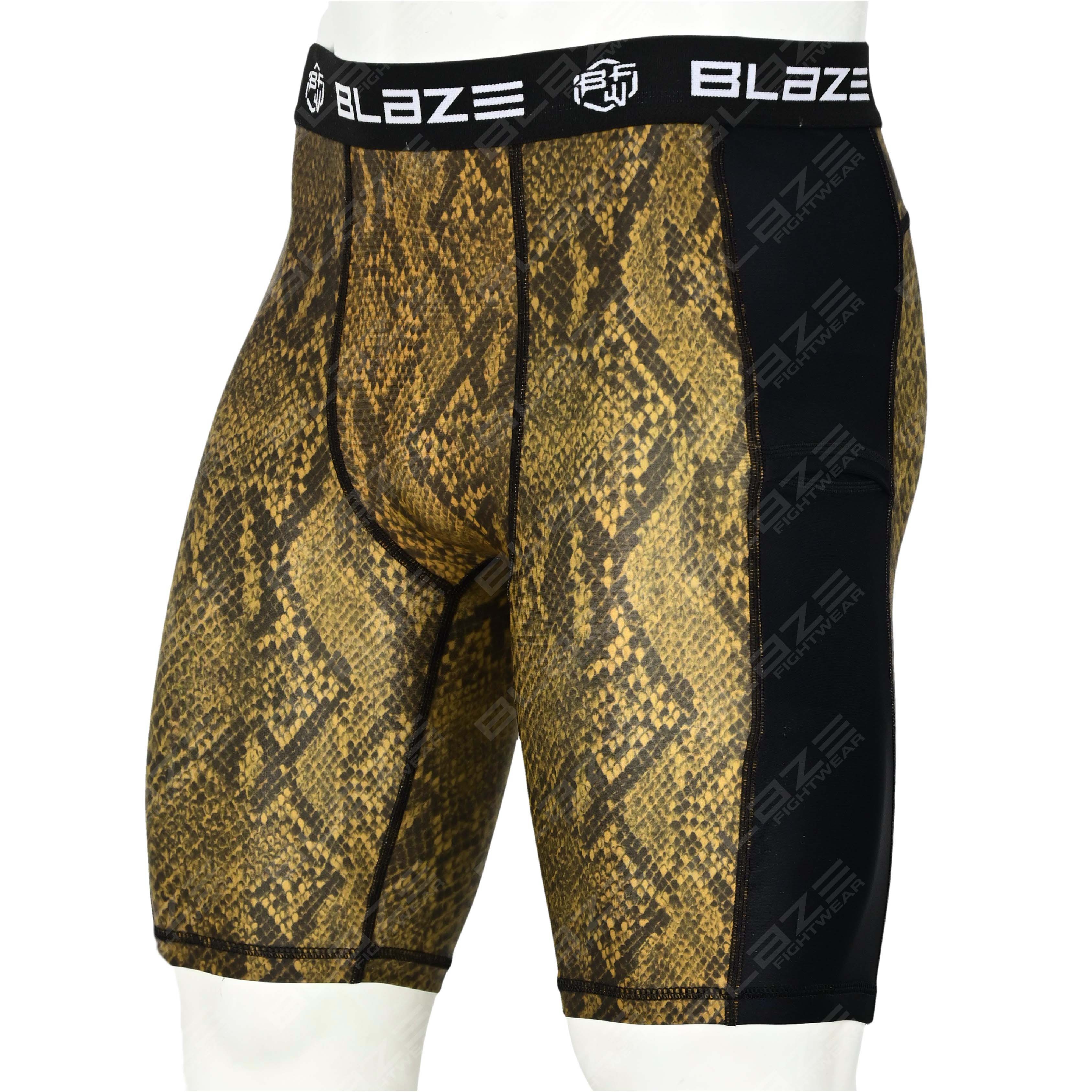 Mens Skin Tight Shorts High Performance Fitness Wear