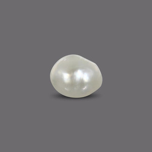 Perla de Basra de 6.15 Quilates, Perla Natural de Agua Dulce Suelta, Blanca, Rosa y Variantes de Color para Joyería y Fabricación de Joyas - Product Image 1