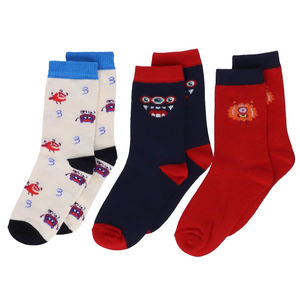 Paquete de 3 Pares de Calcetines Fantásticos para Hombre - Product Image 6