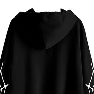 Sweat à capuche pour femme, sublimation, logo frontal, respirant, séchage rapide, pour l'extérieur, hiver et automne - Product Image 6