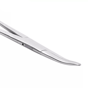 Pince de base pour artère de moustique de dissection 5 Instruments médicaux chirurgicaux incurvés Pince porte-aiguille de moustique incurvée - Product Image 6