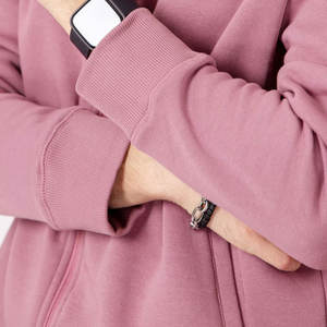 Chándal de 100% algodón con logotipo personalizado para hombre, forro polar transpirable de alta calidad hecho en Pakistán, cómodo para deportes de invierno - Product Image 5