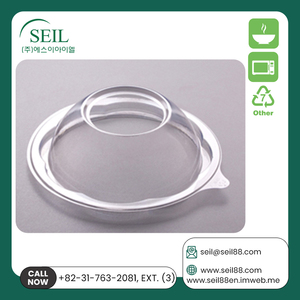 ถ้วยพลาสติก PET ขนาด140x42มม. ถ้วยเปิดฝาจากเกาหลีใต้ (เปิดฝา SL-B360) - Product Image 2