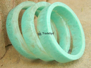 กำไลข้อมือเรซินที่เรียบง่ายเครื่องประดับทำด้วยมือที่ทันสมัยสำหรับสไตล์ในชีวิตประจำวันโดย tradebyd - Product Image 2