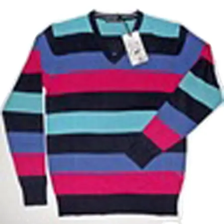 OEM Service Italian Design Free Size Winter 100% Cashmere Long Sleeve Grey Crewneck Men Knitwear Sweater