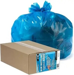 Ultrasac 33 Gal. Bolsas de Basura Azules para Reciclaje (Paquete de 50) - Product Image 1