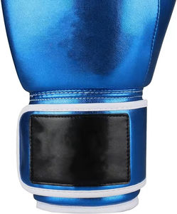 Gants de boxe MMA en cuir de haute qualité professionnels Doigts entiers Évacuation de l'humidité Fermeture à boucle et crochet Tailles et prix personnalisés - Product Image 5
