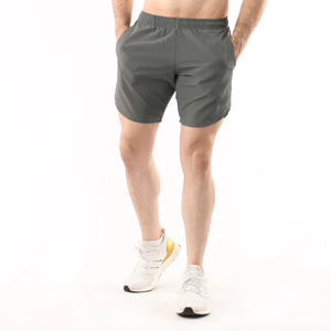 Shorts de travail décontractés pour hommes en tissu durable, shorts en coton doux au toucher pour hommes, shorts d'entraînement athlétiques pour hommes - Product Image 3