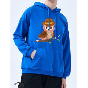 Sweat à capuche d'hiver pour homme en molleton de coton thermique, pull personnalisé OEM, nouveau design 2025, sweats à capuche pour homme avec marquage personnalisé - Product Image 1