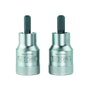 ชุดประแจหกเหลี่ยมคุณภาพสูง Gedore ขนาด 1/2 นิ้ว พร้อมหัวไขควง - Product Image 3