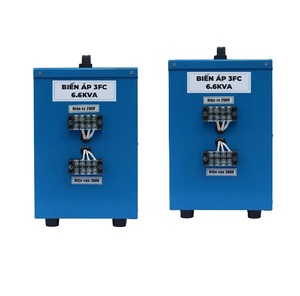 หม้อแปลงไฟฟ้า6.6kVA สายไฟทองแดงสามเฟส380V ถึง200V จากเวียดนาม - Product Image 1