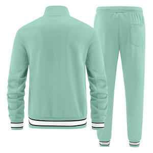 2025 usine logo personnalisé automne hiver haut à la mode marque à capuche 2 pièces Tech polaire femmes survêtement décontracté Sport survêtement - Product Image 5