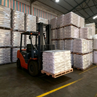 Dióxido de Titanio en Polvo de Grado Industrial con Fuerte Poder de Cubrimiento para Revestimientos de Edificios y Productos de Caucho