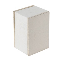 Panneau sandwich en MGO haute résistance pour cloison de sol/mur |   Bord à rainure et languette ignifuge de 25 mm |   Utilisation moderne de la salle de bain extérieure