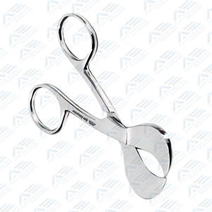 Outils médicaux en gros pour instruments chirurgicaux : Ciseaux à cordon ombilical jetables en acier inoxydable de base - Product Image 3