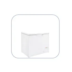 Cheap Rated Excellent Quality DSL 200 Skin Type Evaporator Single Solid Lid Deep Horizontal Freezer