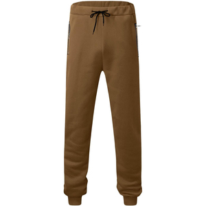 Survêtements grande taille pour hommes personnalisés en gros respirant couleur unie jogging confortable style décontracté survêtements pour hommes - Product Image 5