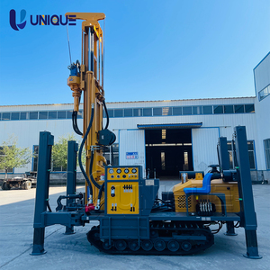 เครื่องเจาะบ่อน้ำแบบตีนตะขาบ 200 เมตร สำหรับงานหนัก เหมาะสำหรับการเจาะบ่อความร้อนใต้พิภพและการขุดเจาะเหมือง - Product Image 2