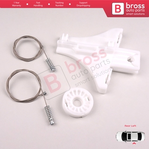 Kit de Reparación de Elevalunas Trasero Izquierdo BWR620 para Golf MK4 Jetta Bora A4 1J 4/5 Puertas 1J4839461 - Product Image 3