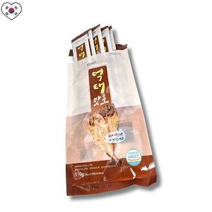 Collation coréenne à base de riz Jjondeugi saveur pomme OEM Vente en gros de céréales halal vegan Collation diététique - Product Image 3