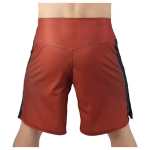 Nueva llegada personalizado transpirable UFC pantalones cortos 100% poliéster para adultos sublimación OEM Logo transpirable artes marciales desgaste - Product Image 5