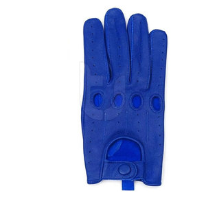 ถุงมือขับรถหนังวัวแท้สำหรับเล่นกีฬาฤดูหนาวปรับแต่งได้นุ่มและใส่สบายเพื่อความปลอดภัยในการขับขี่ - Product Image 3