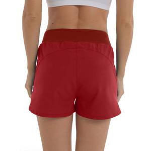 Ropa para mujer, pantalones cortos de poliéster y LICRA, tela personalizada y estampado de logotipo para gimnasio, Fitness, Yoga, ropa corta de todas las tallas - Product Image 6