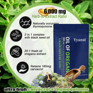 Aceite de Orégano Silvestre de Alta Calidad, Marca Privada, Cápsulas de Semilla Negra, Mantiene el Equilibrio Emocional y Apoya la Salud General, Refuerza la Inmunidad - Product Image 3