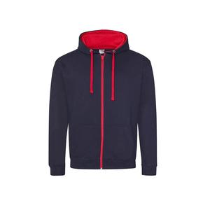 Sudadera de talla grande para hombre, sudaderas con capucha, Jersey, sudaderas con capucha de lana, sudaderas con capucha en blanco de gran tamaño, logotipo personalizado básico, mezcla de algodón - Product Image 1