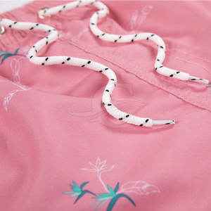 Pantalones Cortos Deportivos de Verano para Hombre, Sublimados, de Alta Calidad, de Lona, para Actividades al Aire Libre, de Secado Rápido, Cintura Elástica, Logotipo Personalizado, Diseño Sólido Informal - Product Image 6