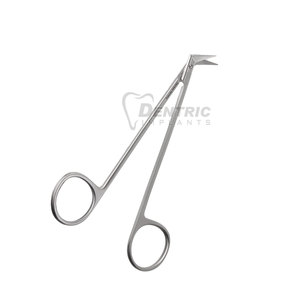 Herramientas profesionales de microdisección Marca personalizada Tijeras vasculares quirúrgicas de acero inoxidable reutilizables Fuente de alimentación manual - Product Image 4