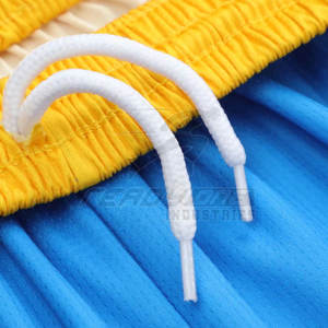 Diseña tu propio uniforme de baloncesto con logotipo de secado rápido y transpirable para el verano con precio al por mayor - Product Image 6