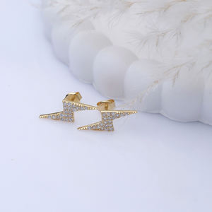 ต่างหูสตั๊ดเงินดีไซน์แบบเรียบง่ายสไตล์ตุรกีทำด้วยมือเครื่องประดับเงินสเตอร์ลิง925 - Product Image 4