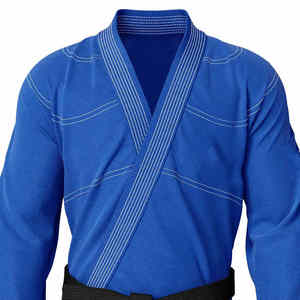 Nuevos uniformes Bjj de tela de algodón de calidad superior de Venta caliente para hombres Material cómodo Bjj uniforme para hombres Servicio OEM - Product Image 1